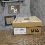 Mia Womens Eudora Platform Heels Studded GS1754706 Chocolate Brown 8M