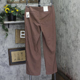 A New Day Womens Mid-Rise Bootcut Pants 94655784 Brown 8