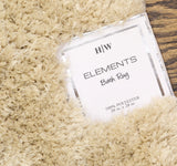 Home Weavers Bathroom Bath Rug Contour Toilet Mat Linen Brown 20x20