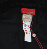 Red Carter Womens Hammered Satin Cover Up Wide Leg Pants RCHS25B001 Black XL