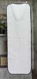 Garland Rug Washable Bathroom Rug Set with Non-Slip Backing Black 2-Piece