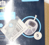 Serta Casual Polyester Plush Top Heated Mattress Pad 2-Plug ST55-0186 White King