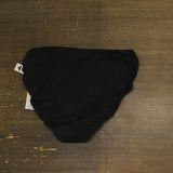 Anne Cole Womens High Waist to Fold Over Shirred Bikini Bottom MYMB36001 Black M