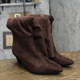 Universal Thread Womens Kendra Tall Boots 90994517 Chocolate Brown 7M