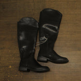 A New Day Womens Sienna Tall Dress Boots 88391443 Black 6.5M