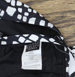 Island Escape Cape Town Printed Tankini Swim Top N770658 Black / White 20W