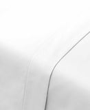 Fairfield Square Brookline 1400 Thread Count 6-Piece Sheet Set White Queen