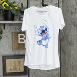 Disney Women's Short Sleeve Stitch Graphic T-Shirt 54409831