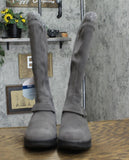 Baretraps Adele Water Resistant Tall Shaft Women's Boot BT25221 Gunmetal Gray 6M