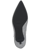 On 34th Womens Tulip Aatira Booties 10019682200 Silver Glitter Gray 7.5M