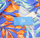 Cupshe Womens O-Ring Back One Piece Swimsuit Medium Blue S