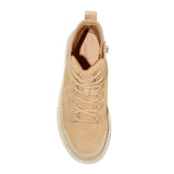 Universal Thread Kayson Winter Boots with Memory Foam Insole Beige Brown 8.5M