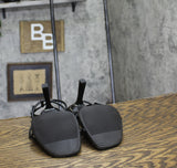 Wild Pair Womens Louudd Sandals Heels 10020354700 Black Smooth 10M