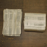 Hotel Collection Broken Stripe 3-Piece. Duvet Cover Set Granite Gray Full/Queen