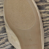 Madden Girl Squireee Women's Slip-On Flats LENO02J1TAUPE Tan Brown 7.5M
