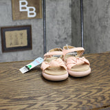 Cat & Jack Toddler Girls Pam Footbed Sandals 86796740 Pink 10T