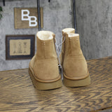 Universal Thread Womens May Faux Suede Booties 91791701 Tan Brown 10M