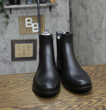 A New Day Womens Chelsea Rain Boots 81885620 Black 8M