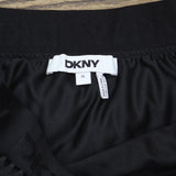 DKNY Womens Pull-On Printed Midi Skirt P43GVOKI Abstract Geo Truffle XL