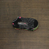 dELiA*s Girls 10 Pack No Show Socks Black 9-11