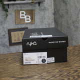 Ryka Womens Era X-Training Sneakers Low Top Shoes J6981F1 Terra Taupe Brown 9W