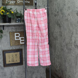 Max And Olivia Girls 3-Piece Pajama Set Shirt Pants Scrunchie Red Pink Multi L