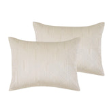 5th Avenue Lux Noelle 7-Piece Comforter Set CS3211GDK7-1300 Gold Yellow King