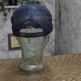Park Avenue Mens Vintage Hustontown PA Patch Trucker Hat Navy Blue OS