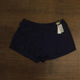 Island Escape Womens Pull-on Swim Shorts H760068 Navy Blue 16