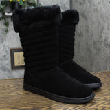 Style & Co. Womens Novaa Suede Winter & Snow Boots 10013336000 Black 10M