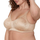 Playtex Womens 18 Hour Ultimate Lift & Support Wireless Bra USNude Brown 46DDD