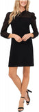 Cece Women's Puffed-Shoulder Contrast Dress 7061713