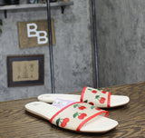 Wild Fable Womens Ruby Cherry Mesh Slide Sandals 93321819 ReD Cherry 9.5M