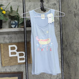Munki Munki Womens 2-Piece Haute Dog Capri Pajama Set NM00848 Gray M
