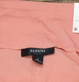 Alfani Essential Capri Pull-On with Tummy-Control Pants Sunrise Coral Pink 12