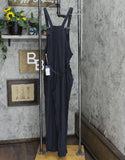 Universal Thread Women's Square Neck Belted Overalls 78453048 Gray XS