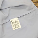State Of Day Womens Silk Touch Woven Pajama Shirt Top Eventide Blue 2XL