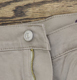 Gloria Vanderbilt Amanda High Rise Straight Leg Jeans Hazelnut Brown 16W
