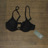 Wild Fable Women's Underwire Bikini Top PID-YR1R8X Black XXS