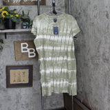 Gap Womens Knit Short Sleeve T-Shirt Dress 980372165