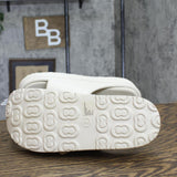Wild Fable Womens Laney EVA Platform Sandals 89258971 Cream Off White 9M