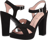 Chinese Laundry Women's Always Heeled Sandal Z-ALWAYS MICRO SU Black 8.5M