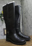 A New Day Womens Hattie Boots Riding Knee High 94637548 Black 9.5M
