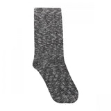 Alaska Knits Women's Marled Wool Blend Crew Boot Socks 54607913 Gray 4-10