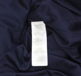 Aidan Mattox by Adrianna Papell  Embroidery Mermaid Gown Dress Navy Blue 10