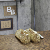 A New Day Womens Sammie Shoes Sequin Ballet Flats 94685487 Gold Yellow 8M
