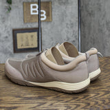 Easy Spirit Women's Bestrong 2 Zip Closure Sneaker SEBESTRONG2 Taupe Brown 11W