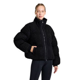 All In Motion Women’s Knit Quilted Puffer Jacket 94663371 Black XL