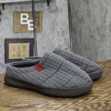 Dluxe By Dearfoams Mens Julien Clog Slippers 86802585 Gray L (11-12)