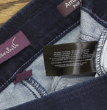Gloria Vanderbilt Rise Jean with Comfort Waistband Panorama Whiskers Blue PM